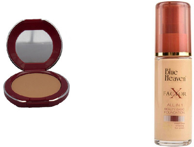 

Blue Heaven follow me compact with x factor(Set of 2)
