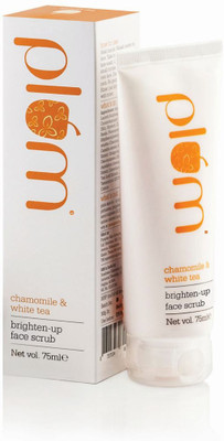 

Plum Chamomile & White Tea Brighten-Up Face Scrub(75 g)