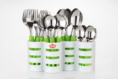 

Mahavir Stainless Steel Cutlery Set