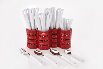

Mahavir Stainless Steel Cutlery Set