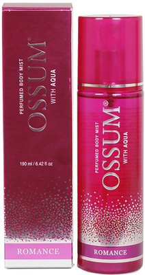 Ossum Romance Body Mist - For Men & Women(190 ml)