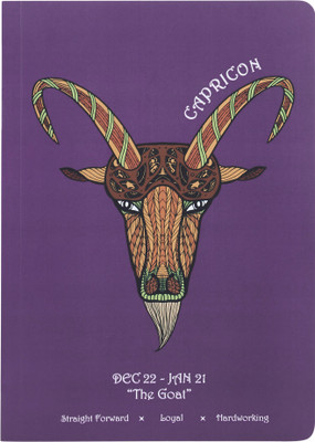 

LOOKWHATHAPPENED A5 Diary(Designer, Multicolor)
