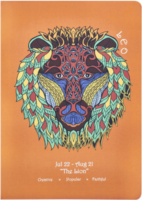 

LOOKWHATHAPPENED A5 Diary(Designer, Multicolor)