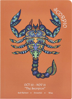 

LOOKWHATHAPPENED A5 Diary(Designer, Multicolor)