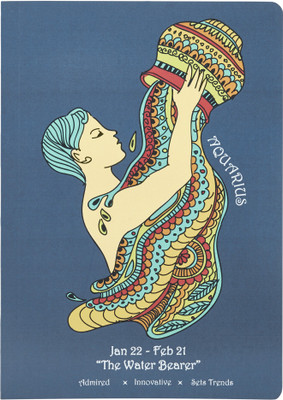 

LOOKWHATHAPPENED A5 Notebook(Designer, Multicolor)