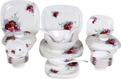 

Eagleware Floral Melamine Dinner Set(Melamine)