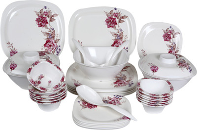 

Eagleware Floral Melamine Dinner Set(Melamine)