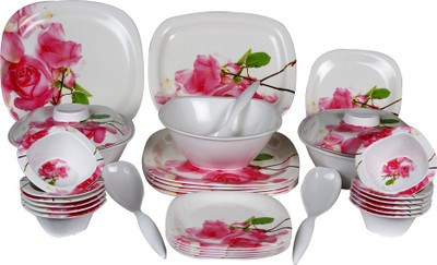 

Eagleware Floral Melamine Dinner Set(Melamine)