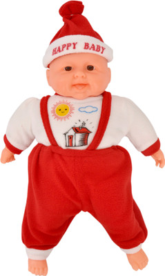 laughing baby doll soft toy price