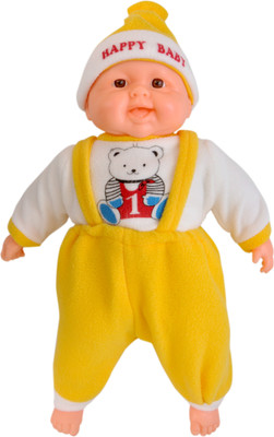 

Toyshine aughing Baby Boy 54 cm -Big model stuffed Doll Soft Toy (X-large)(Multicolor)