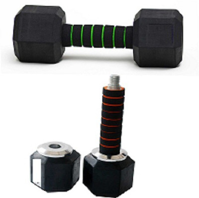 

Vixen HEXA DUMBBELL SET FOLDING Fixed Weight Dumbbell(1 kg)