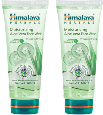 

Himalaya moisturizing aloe vera Face Wash(200 ml)