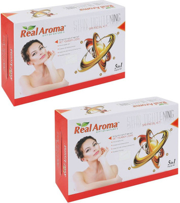 

Real Aroma Shin Tightning Spa Facial Kit 740 g(Set of 2)