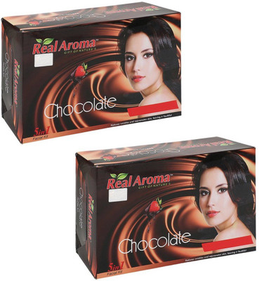 

Real Aroma Chocolate Facial Kit 740 g(Set of 2)