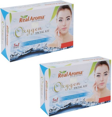 

Real Aroma Oxygen Facial Kit 740 g(Set of 2)