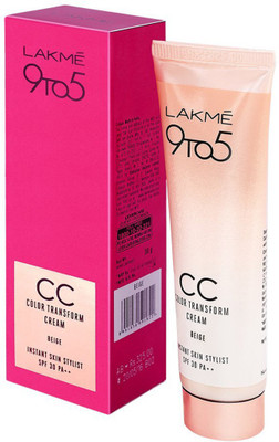 lakme 9 to 5 colour transform cream