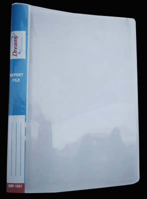 

Dreamy Polypropylene File Folder(Set Of 10, Transparent)