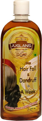

Juglans Walnut 500 ml Hair Oil(500 ml)
