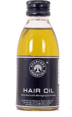 

Ayurveda Essentials Hair Oil - Controls Premature Hair Graying(120 ml)