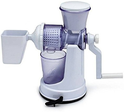 

vepson Vegetable And Fruit Plastic Hand Juicer(White)