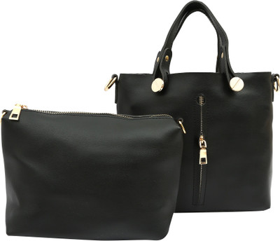 

Pepgirls Hand-held Bag(Black)