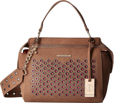 

Stella Ricci Hand-held Bag(Brown)