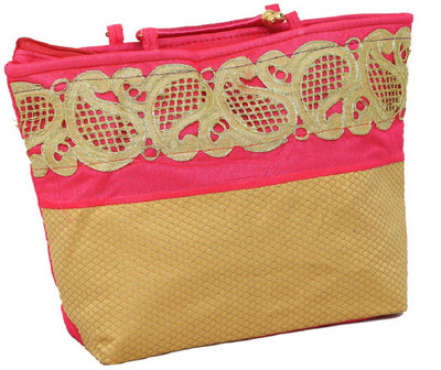

Kuber Industries Tote(Pink)