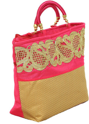 

Kuber Industries Tote(Pink)