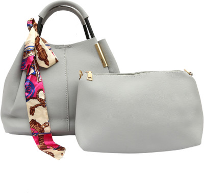 

Pepgirls Hand-held Bag(Grey)