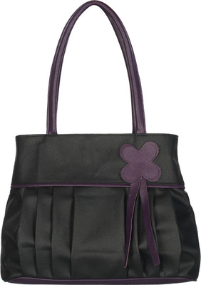 

Fristo Shoulder Bag(Black, Purple)