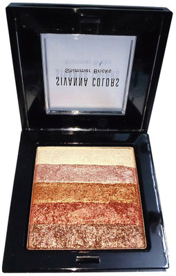 Sivanna Shining Star Shimmer brick Highlighter(HF302-01)