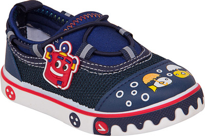 

77 Seventyseven Boys & Girls Velcro Running Shoes(Multicolor, Blue