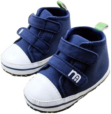 

Baby Bucket Boys & Girls Velcro Walking Shoes(Blue