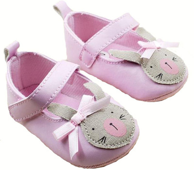 

Baby Bucket Girls Velcro Jutis(Pink