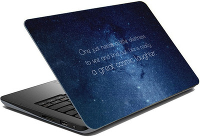 

ezyPRNT Sparkle Laminated Osho Motivation Quote f (15 to 15.6 inch) Vinyl Laptop Decal 15
