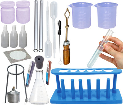 

Junior Scientist CHEMISTRY EXPERIMENTS UTILITY KIT(Multicolor)