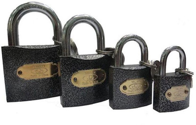 

PTCMart PTCMART Black-Lock-32MM-38MM-50MM-63MM Lock(Multicolor)