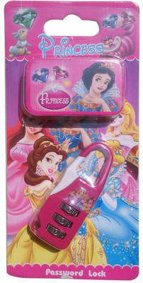 

PTCMart PTCMART Princess-Bag-Safety-Lock Lock(Multicolor)