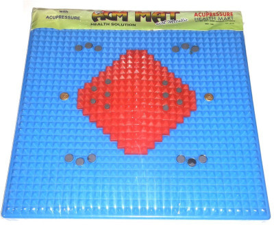 ACM Acupressure Power Mat For Stress And Pain Relief Multicolor 1 mm Equipment Mat available at flipkart for Rs.185