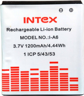 

Intex Mobile Battery For Karbonn A6