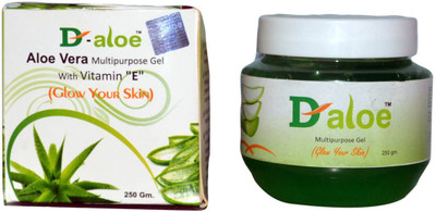 

D-aloe Aloe Vera Multipurpose Skin Gel(250 g)