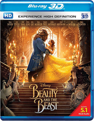 

Beauty And The Beast(3D Blu-ray English)