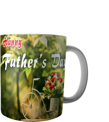 

RD Specially designed for your Dad Ceramic Mug(300 ml), White