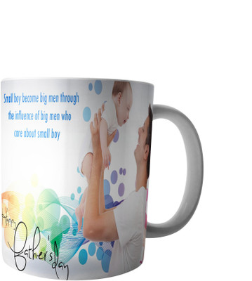

RD Gift from a son to his dad Ceramic Mug(300 ml), White