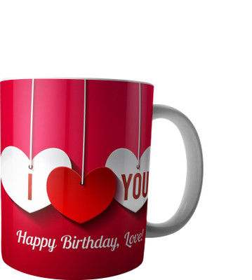 

RD Creations Designed for your loved one Ceramic Mug(300 ml), Multicolor