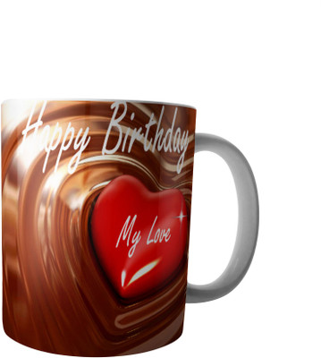 

RD specially designed for loved one Ceramic Mug(300 ml), Multicolor