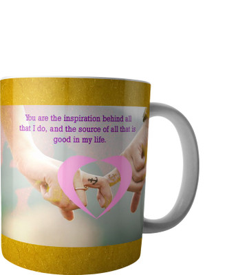 

RD specially designed for your loved one Ceramic Mug(300 ml), Multicolor