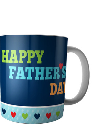 

RD Lovely Fathers Day Ceramic Mug(300 ml), White