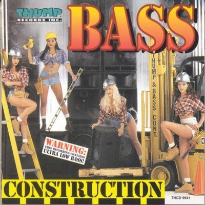 Bass Construction (Import) Audio CD Standard Edition(English - Various artists)