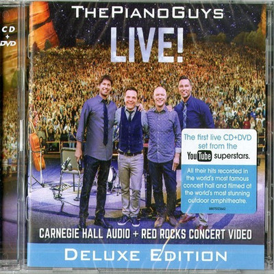

The Piano Guys Live(Import) Audio CD Deluxe Edition(English - The Piano Guys)
